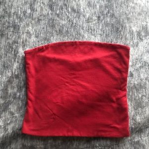 Red BM Tube top